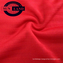 changshu manufacturer 100 polyester dry fit jacquard fabric
 